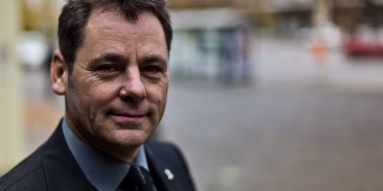 Portraitaufnahme von padeluun.