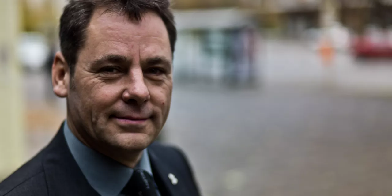 Portraitaufnahme von padeluun.