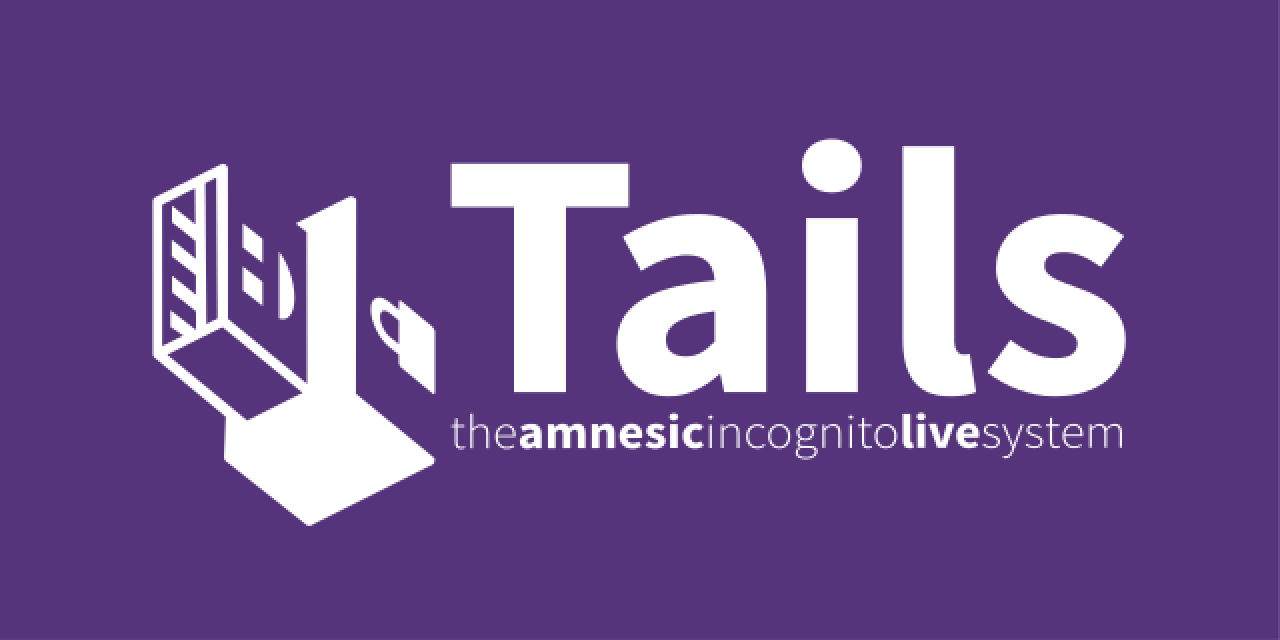 Logo von "Tails".