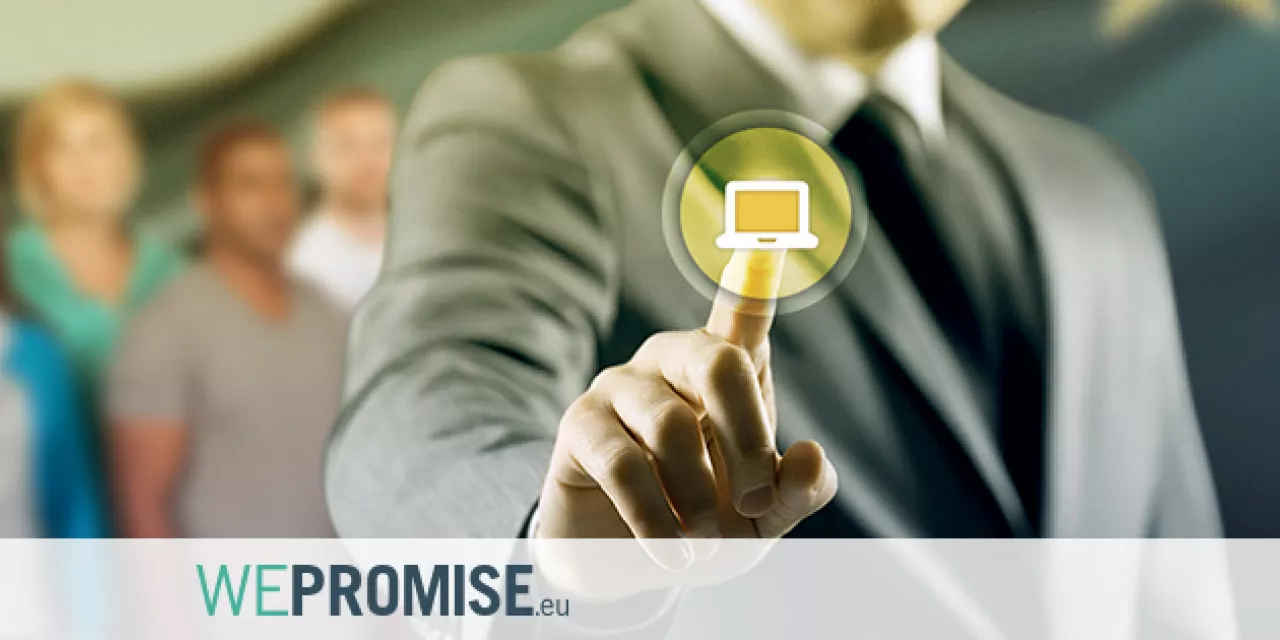 Banner von wepromise.eu