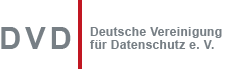 Logo Deutschen Vereinigung für Datenscvhutz (DVD) e.V.