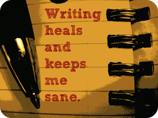 Writing heals